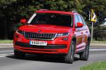 Skoda Kodiaq Laurin & Klement 4x4 2018 года (UK)
